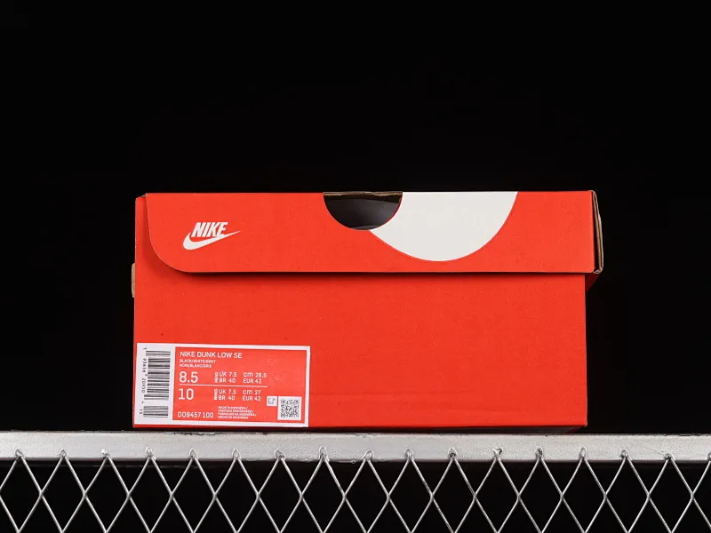 All categories Nk SB Dunk series Nk SB Dunk Low low-top sneakers F version Nk SB Dunk Low "85" gray and red double hook SB low-top sports and leisure sneakers DO9457-100